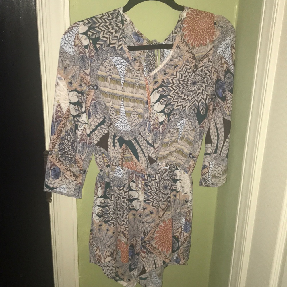 Bell Sleeved Rumper